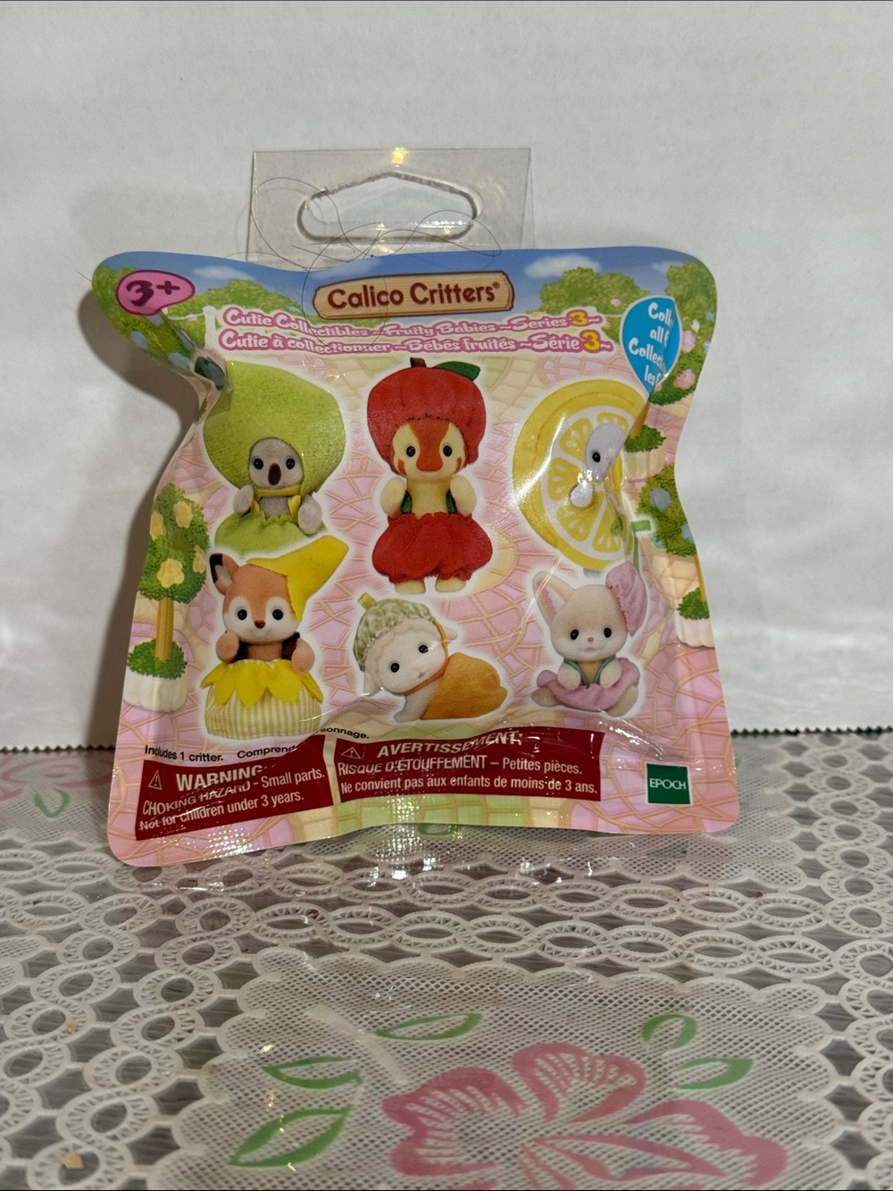 sylvanian families calico critters blind bag fruity babies series1